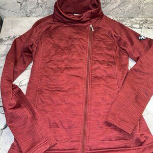 Ariat Women’s Small Vanquish Full Zip Red Jacket